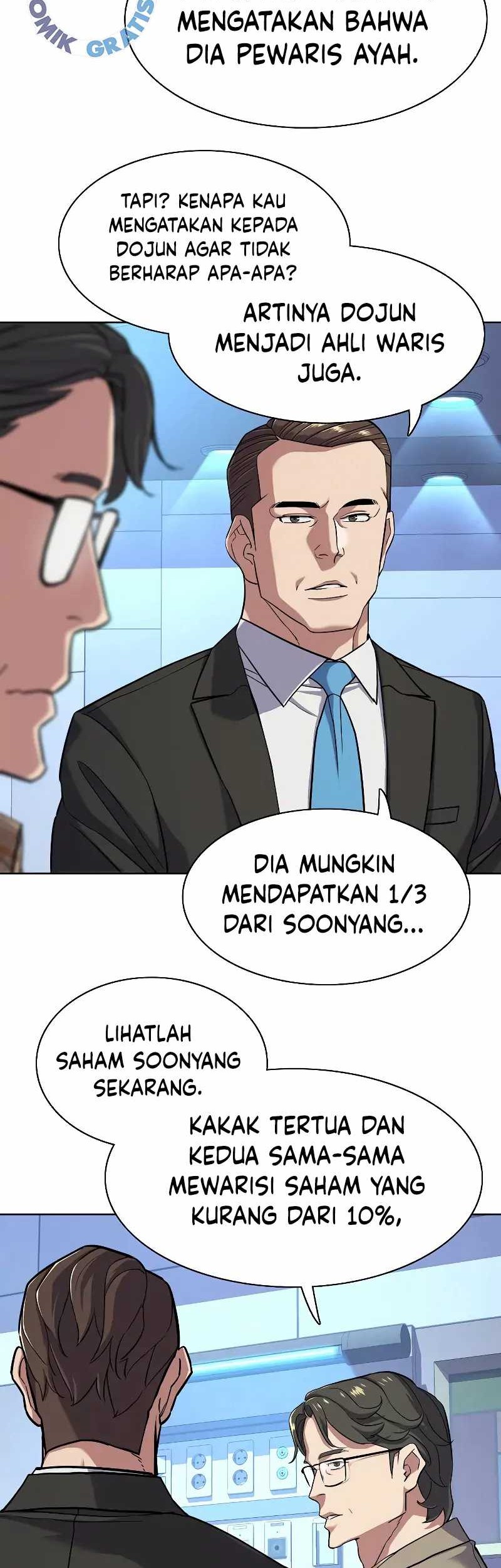 The Youngest Son Of A Rich Family Chapter 71 Gambar 55