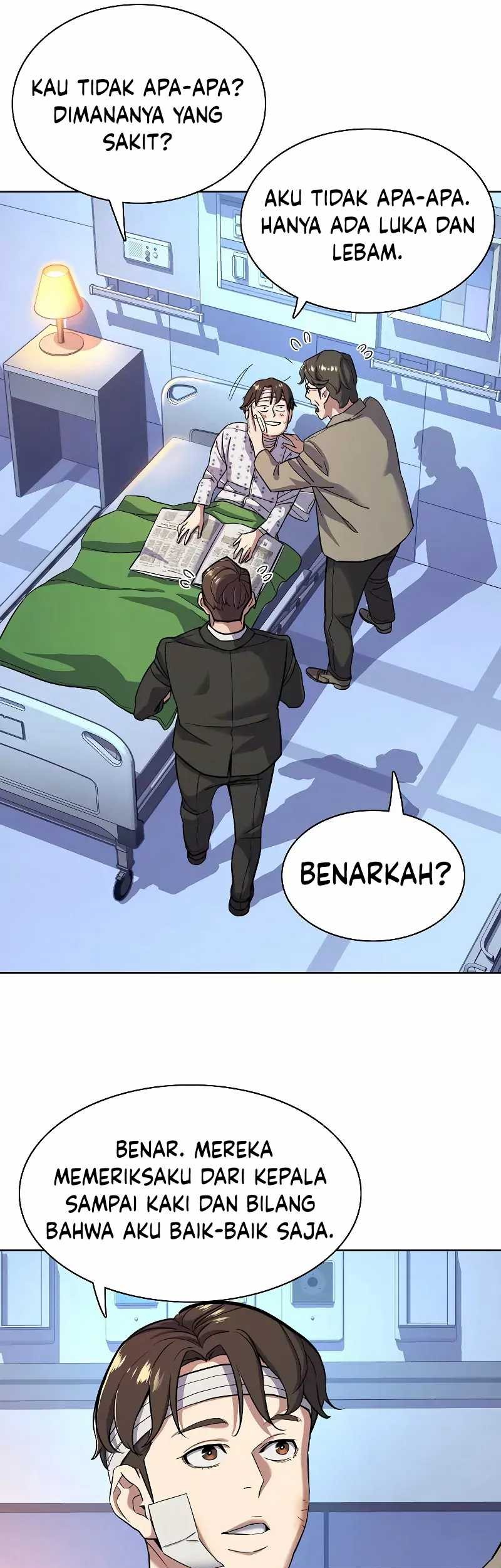 The Youngest Son Of A Rich Family Chapter 71 Gambar 37