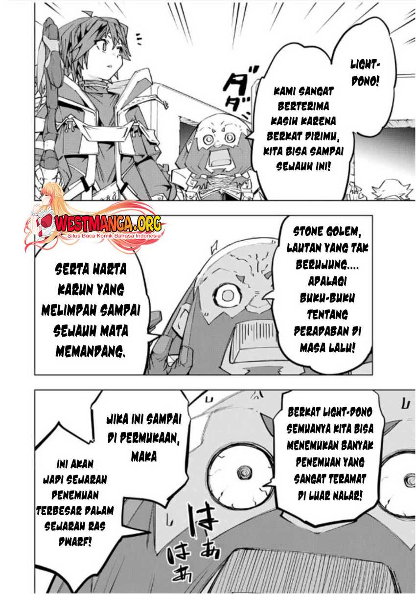 My Gift LVL 9999 Unlimited Gacha Chapter 104 Gambar 12