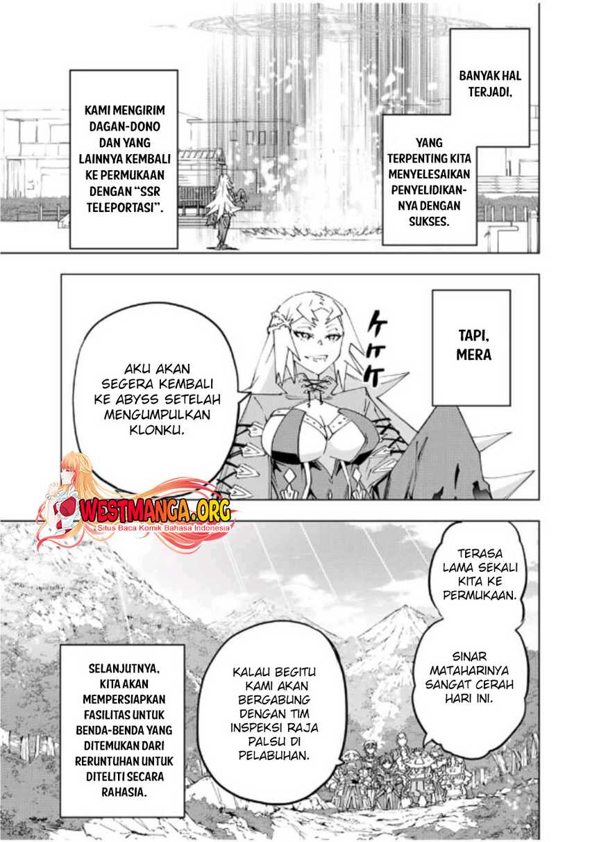 My Gift LVL 9999 Unlimited Gacha Chapter 104 Gambar 26