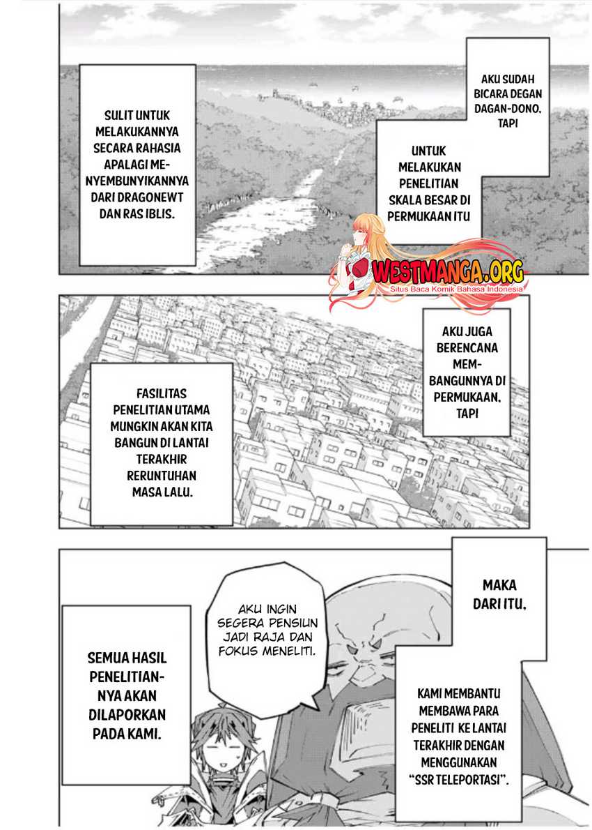 My Gift LVL 9999 Unlimited Gacha Chapter 104 Gambar 27