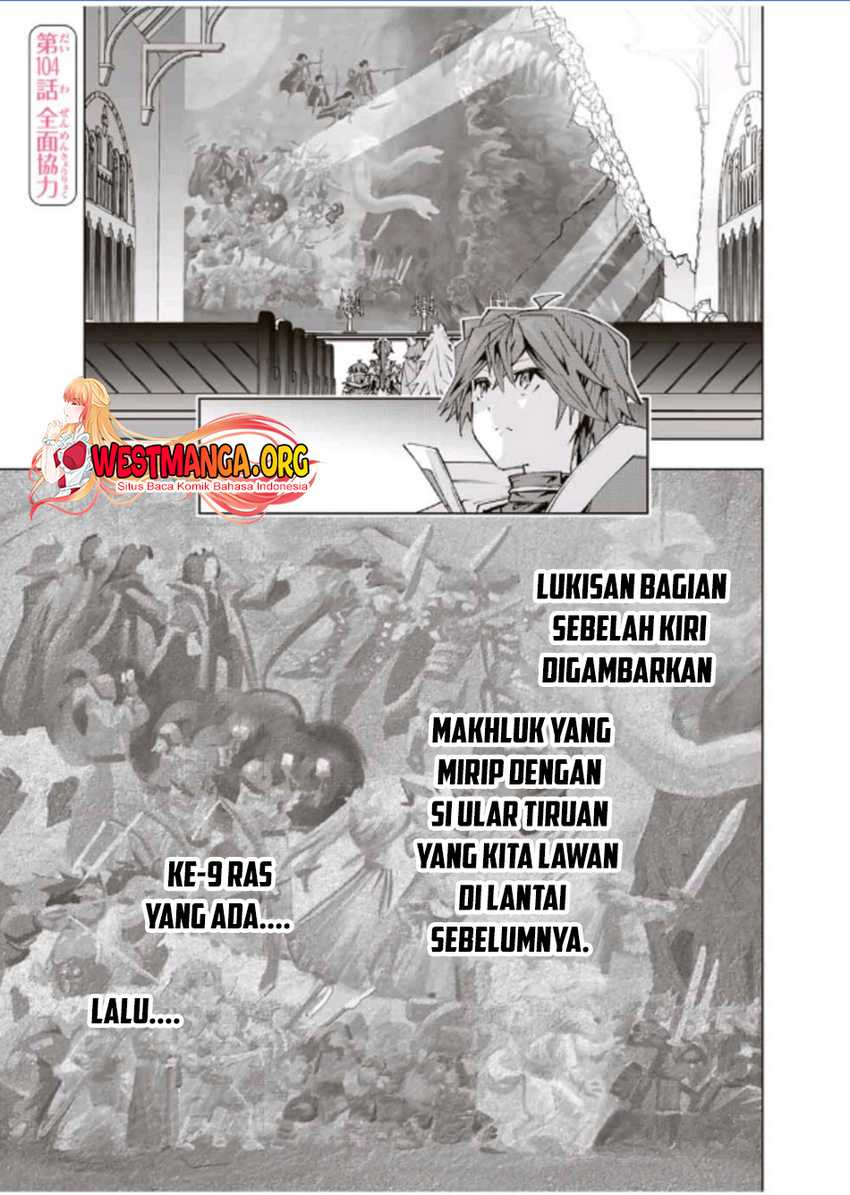 Manga My Gift LVL 9999 Unlimited Gacha Chapter 104 gambar nomor 2