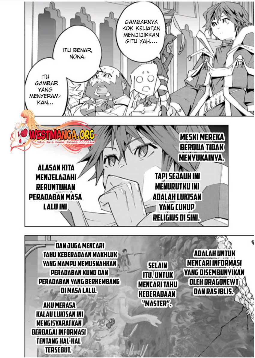 My Gift LVL 9999 Unlimited Gacha Chapter 104 Gambar 6