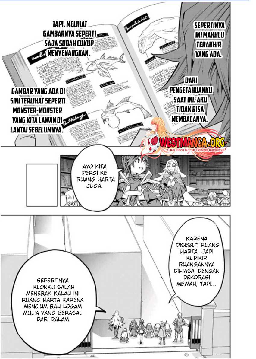 My Gift LVL 9999 Unlimited Gacha Chapter 104 Gambar 9