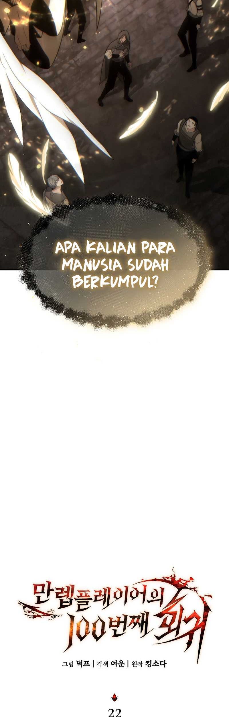 The 100th Regression Of The Max-Level Player Chapter 22 Gambar 34