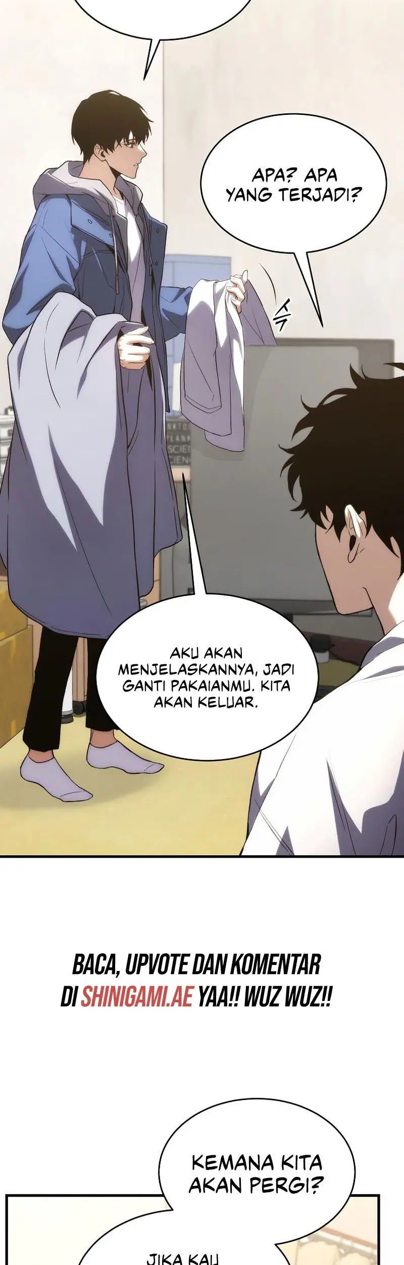 The 100th Regression Of The Max-Level Player Chapter 05 Gambar 56