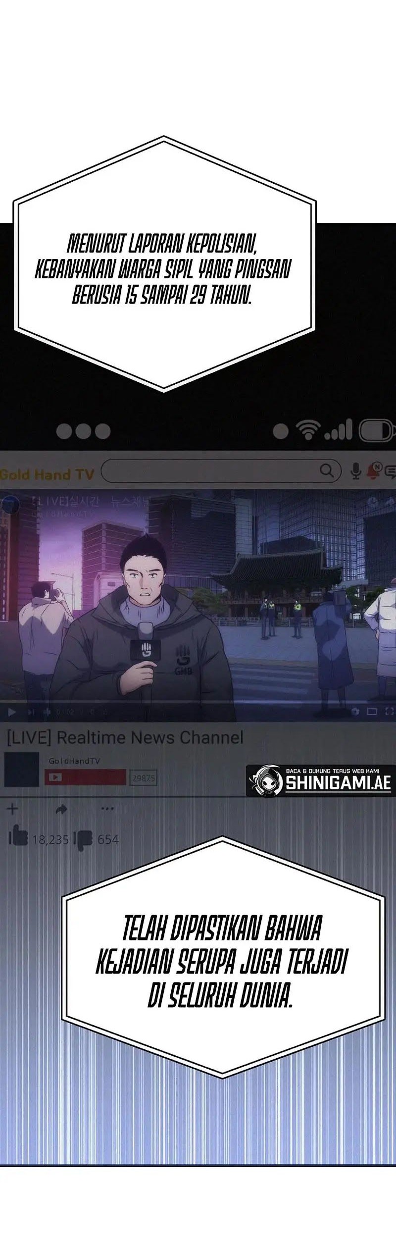 The 100th Regression Of The Max-Level Player Chapter 05 Gambar 25