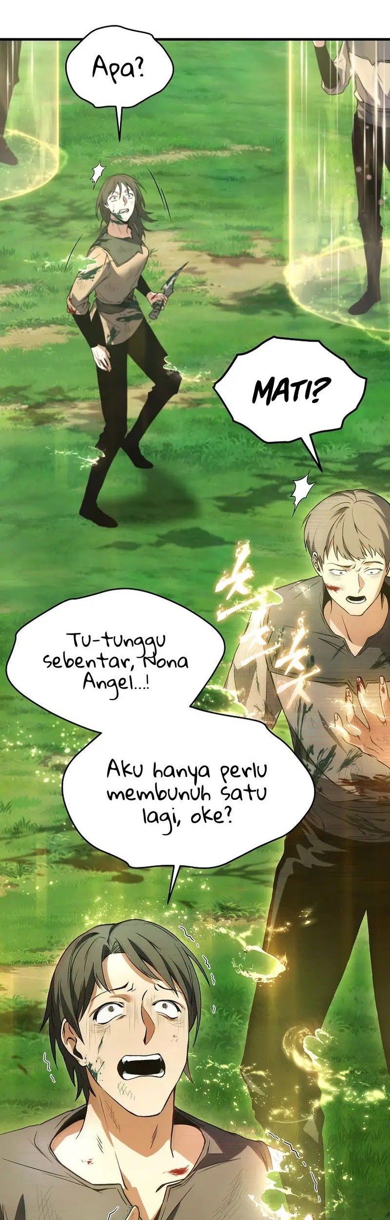 The 100th Regression Of The Max-Level Player Chapter 03 Gambar 35