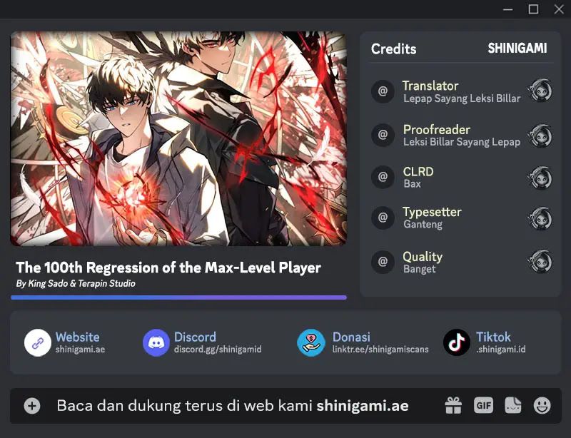 Komik The 100th Regression Of The Max-Level Player Chapter 02 gambar nomor 1