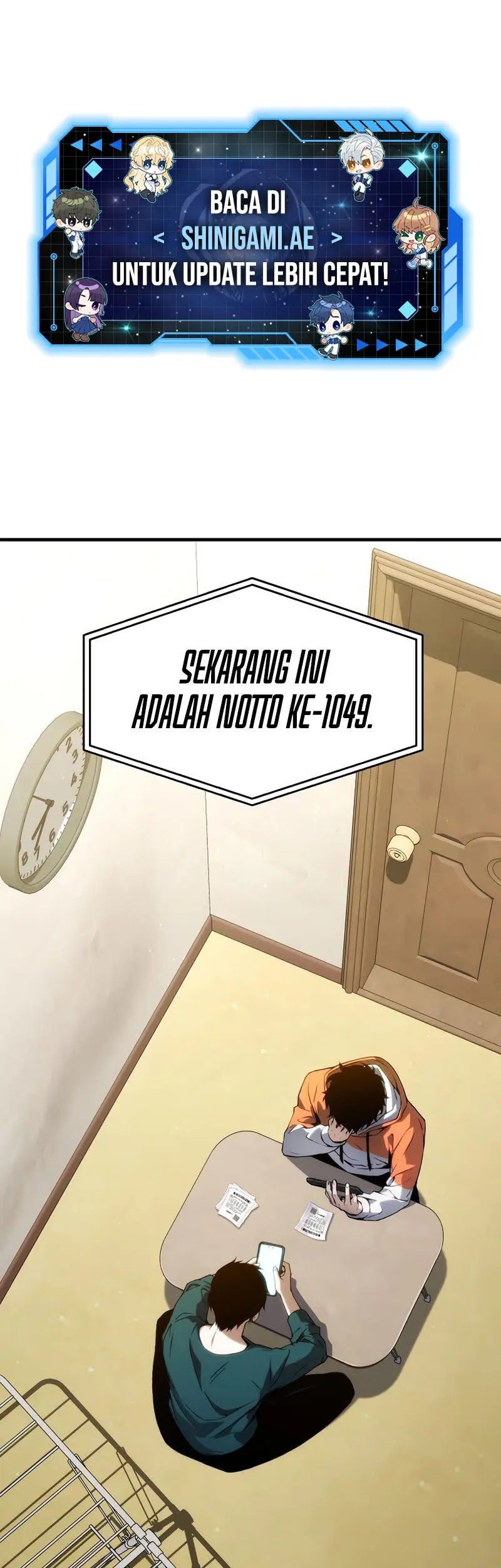 Manhwa The 100th Regression Of The Max-Level Player Chapter 08 gambar nomor 2