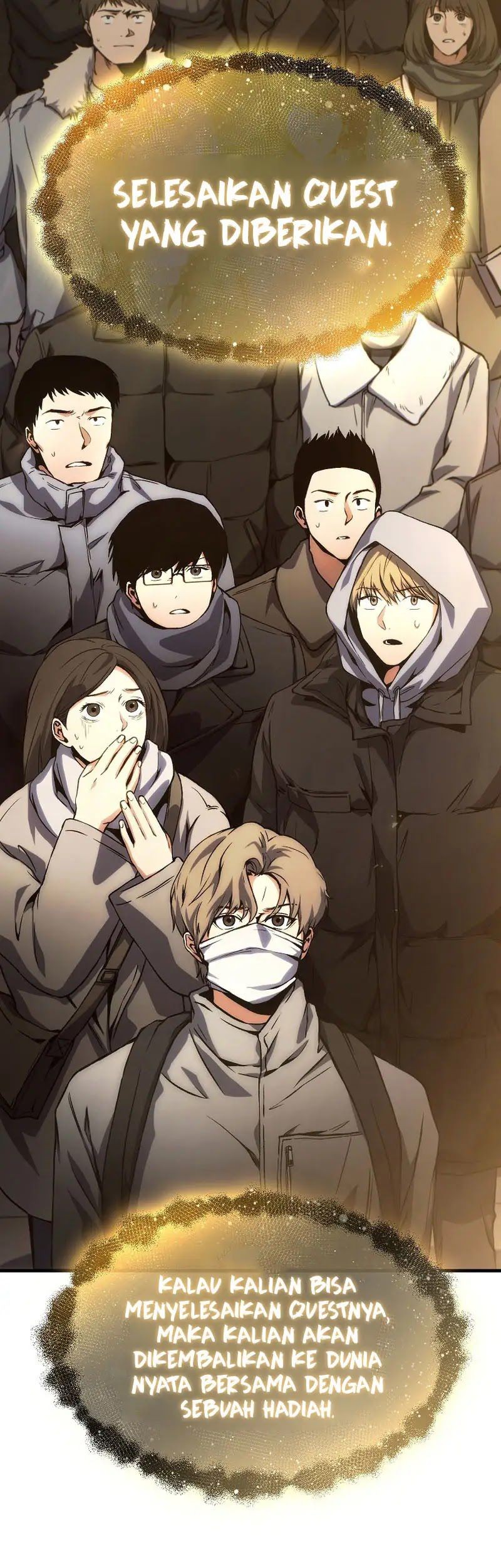 The 100th Regression Of The Max-Level Player Chapter 01 Gambar 67