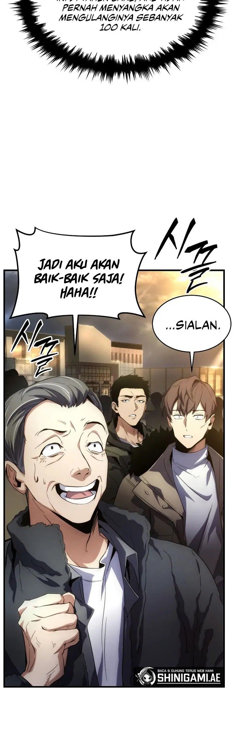 The 100th Regression Of The Max-Level Player Chapter 01 Gambar 74