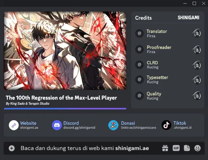 Komik The 100th Regression Of The Max-Level Player Chapter 01 gambar nomor 1