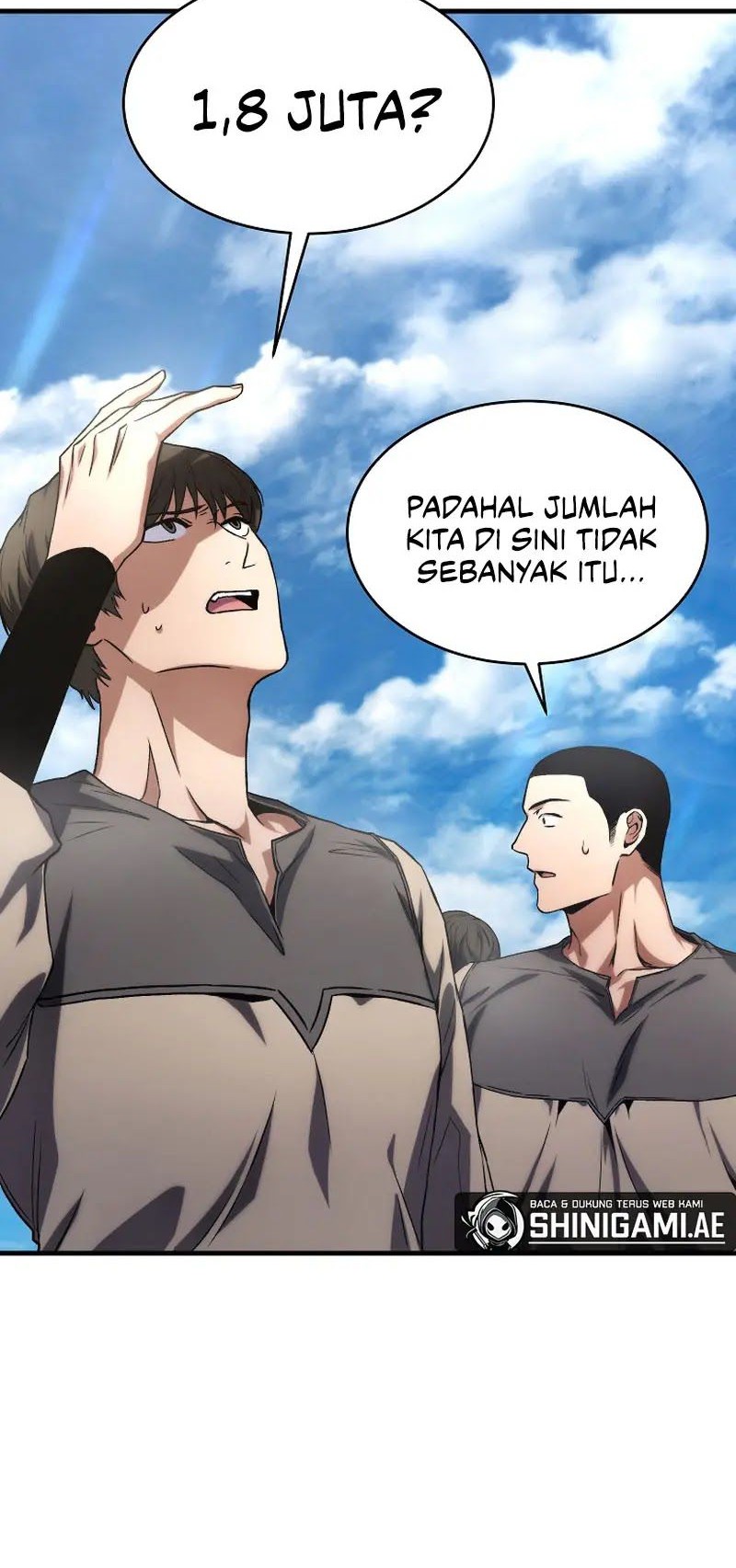 The 100th Regression Of The Max-Level Player Chapter 01 Gambar 106