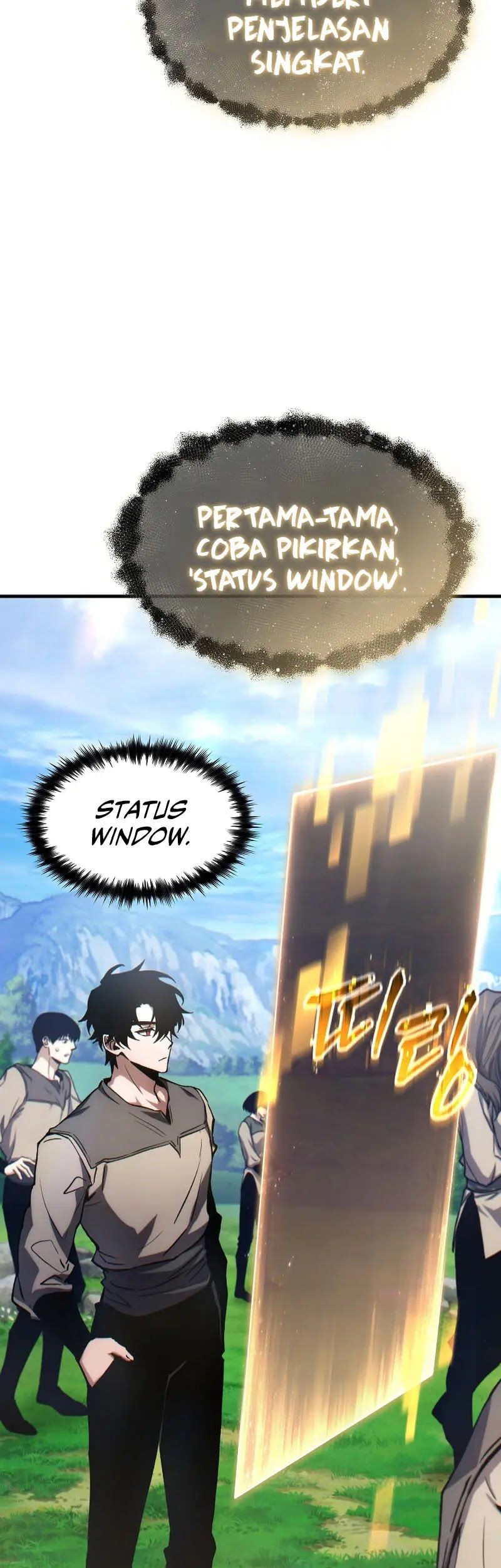 The 100th Regression Of The Max-Level Player Chapter 01 Gambar 109