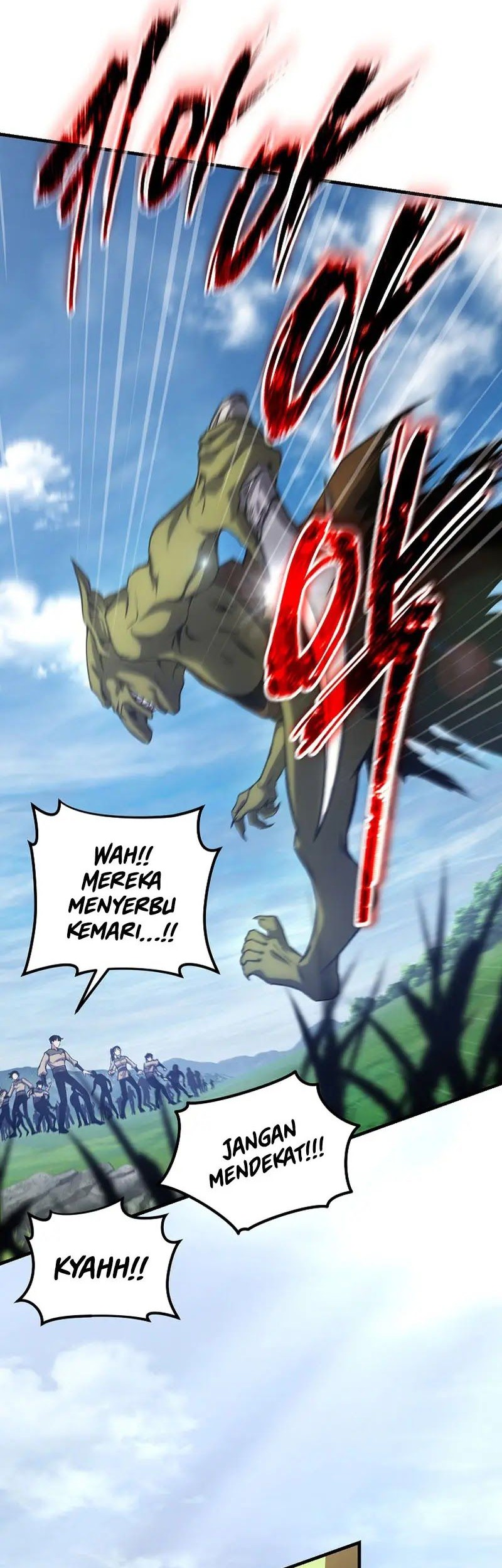 The 100th Regression Of The Max-Level Player Chapter 01 Gambar 136