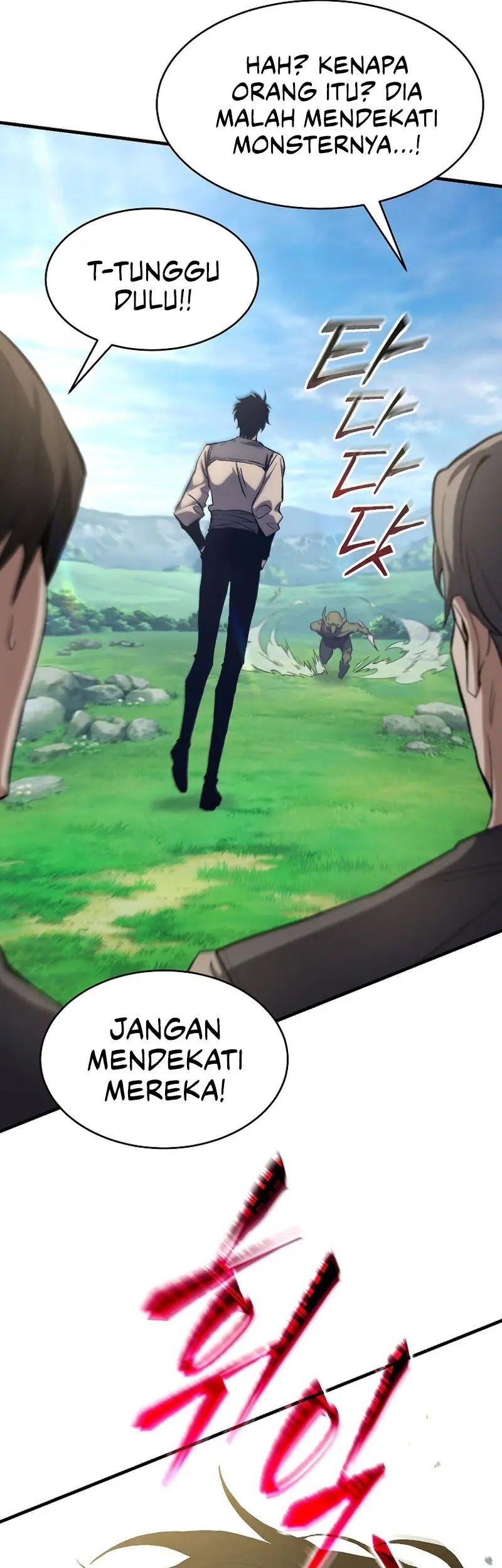 The 100th Regression Of The Max-Level Player Chapter 01 Gambar 139