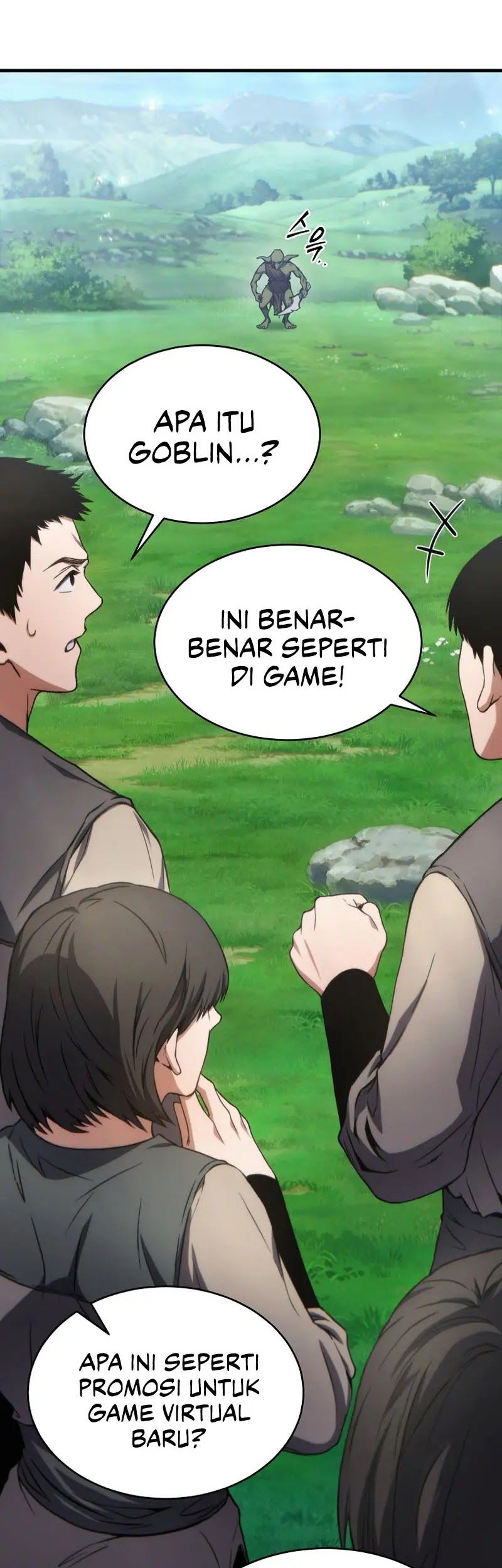 The 100th Regression Of The Max-Level Player Chapter 01 Gambar 128