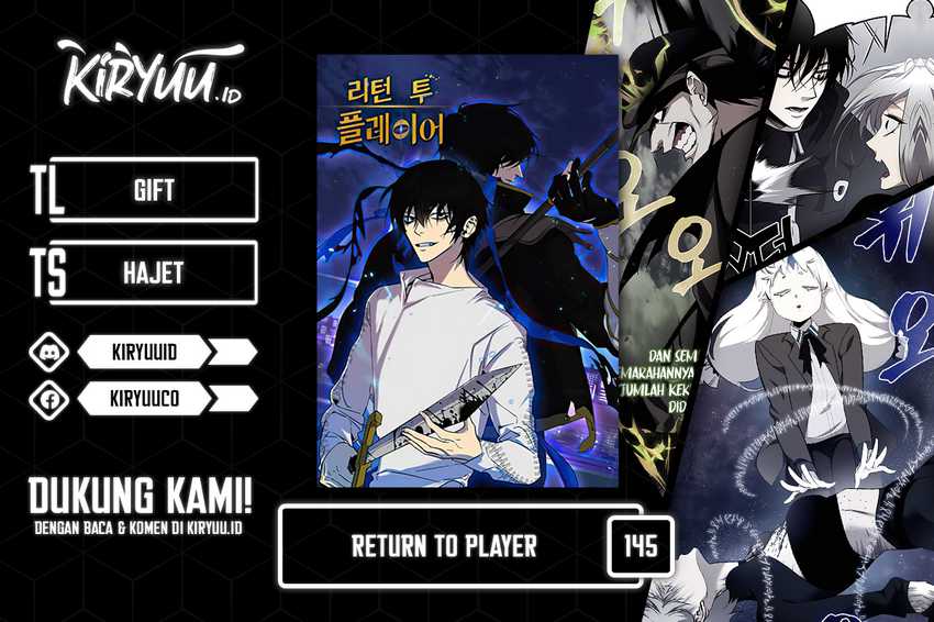 Komik Return to Player Chapter 145 gambar nomor 1