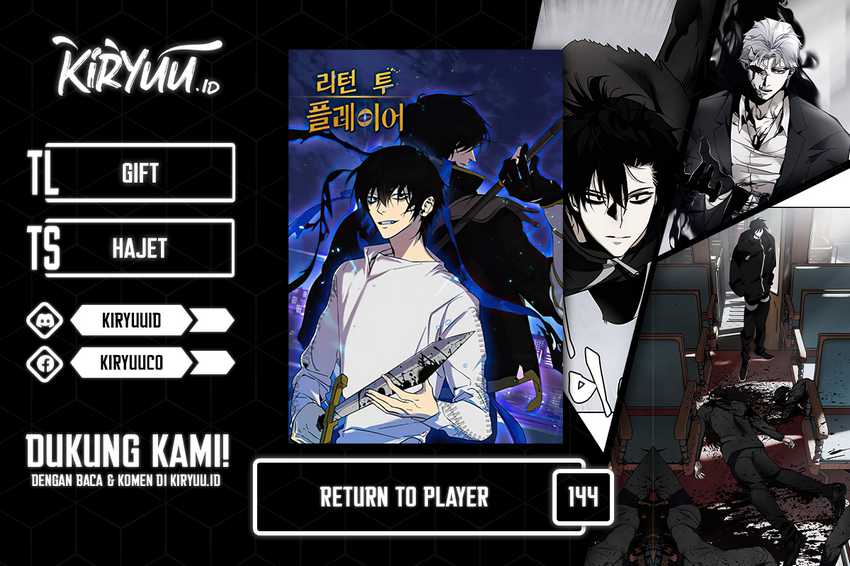 Komik Return to Player Chapter 144 gambar nomor 1
