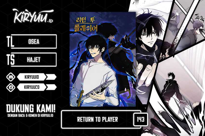Komik Return to Player Chapter 143 gambar nomor 1