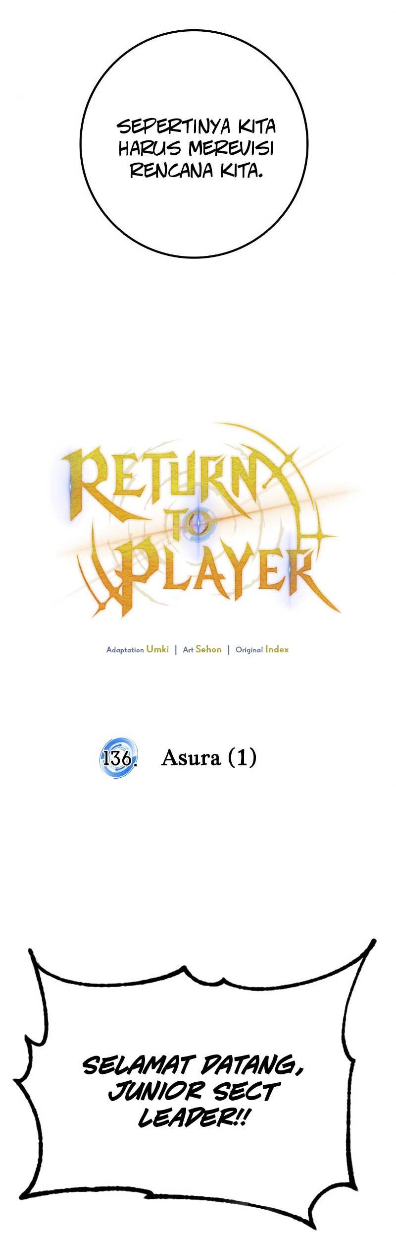 Return to Player Chapter 136 Gambar 45