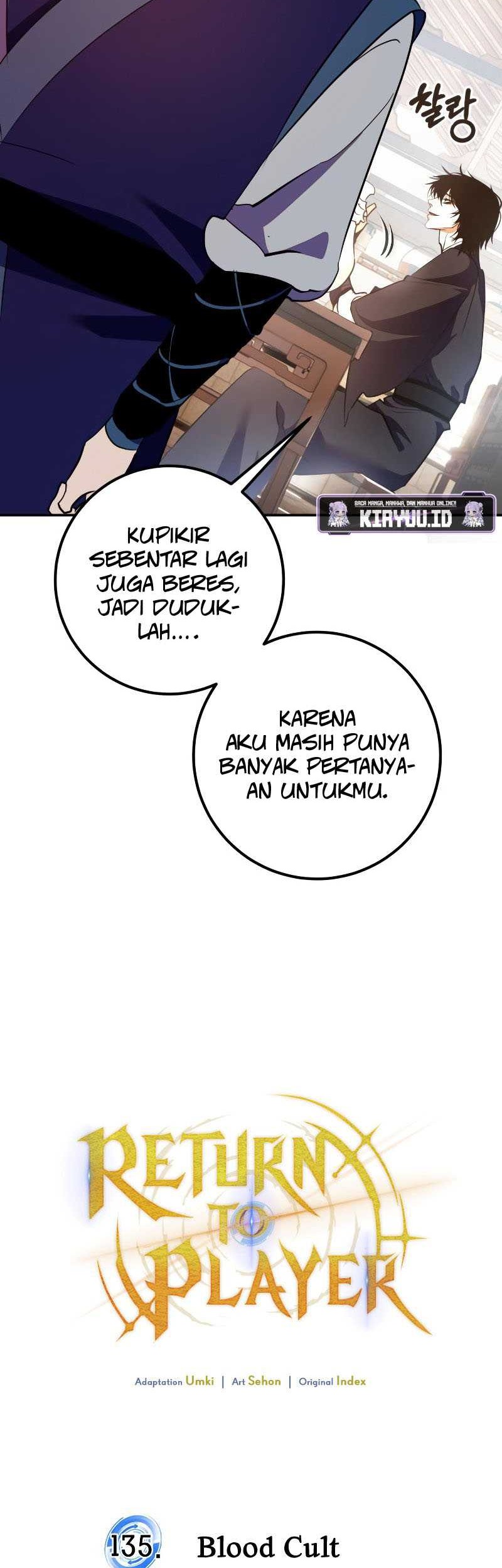 Return to Player Chapter 135 Gambar 15