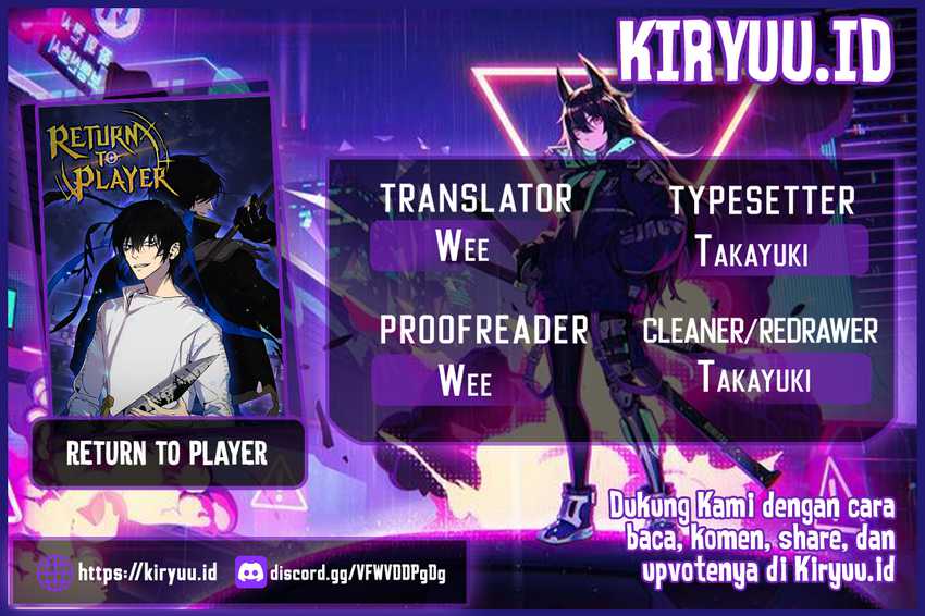 Komik Return to Player Chapter 134 gambar nomor 1