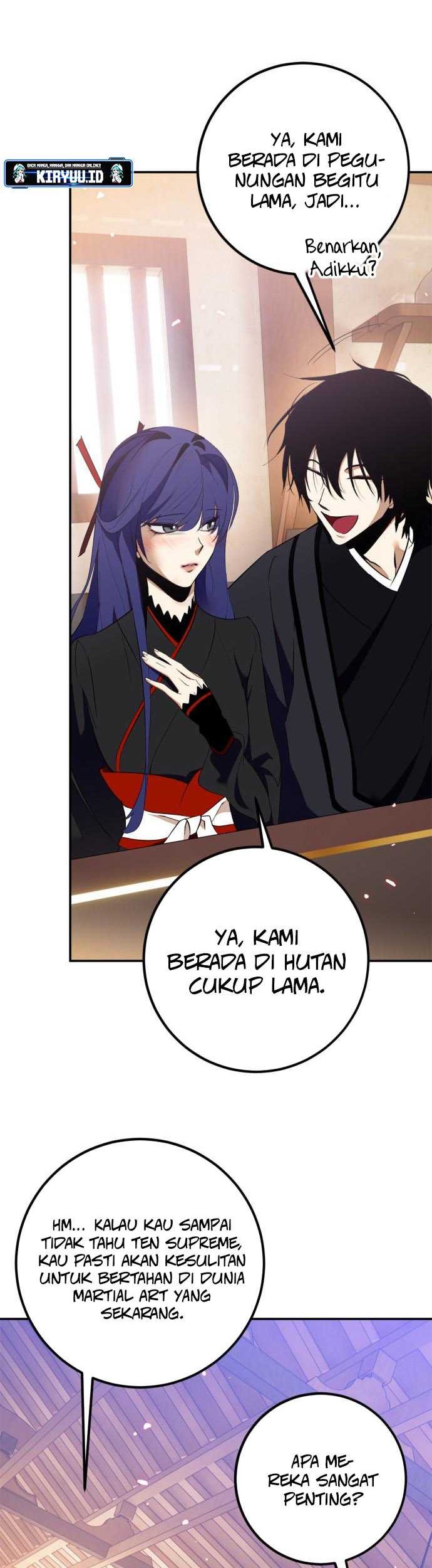 Return to Player Chapter 134 Gambar 52