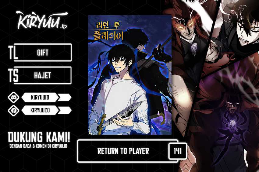 Komik Return to Player Chapter 141 gambar nomor 1