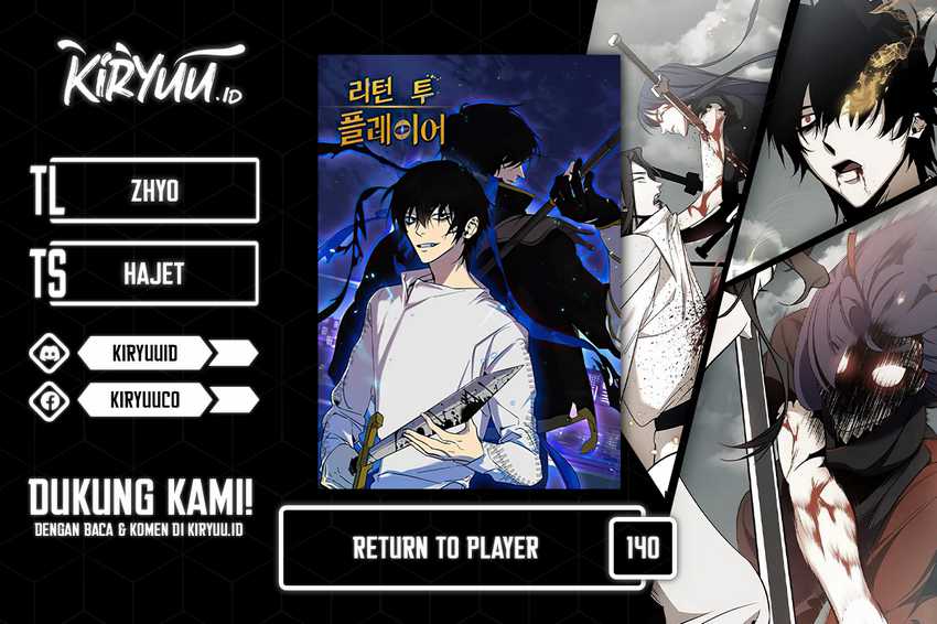 Komik Return to Player Chapter 140 gambar nomor 1