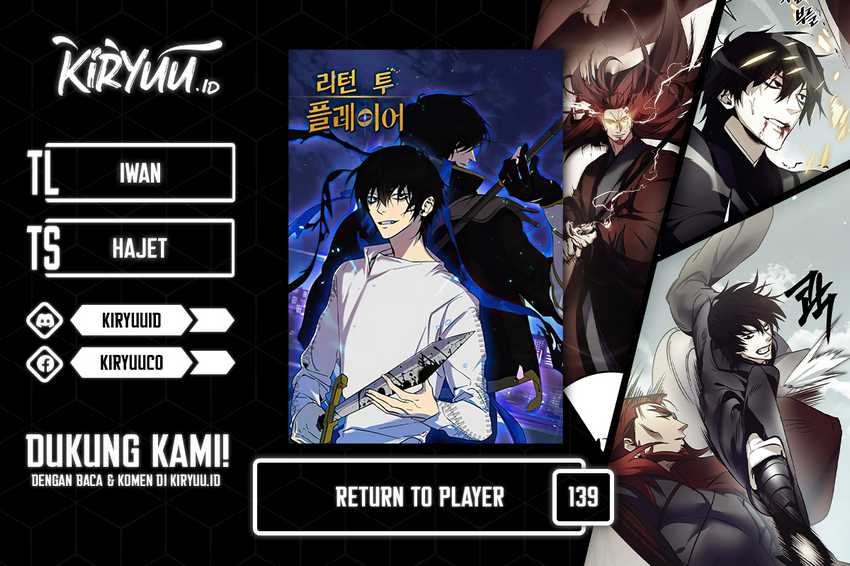Komik Return to Player Chapter 139 gambar nomor 1