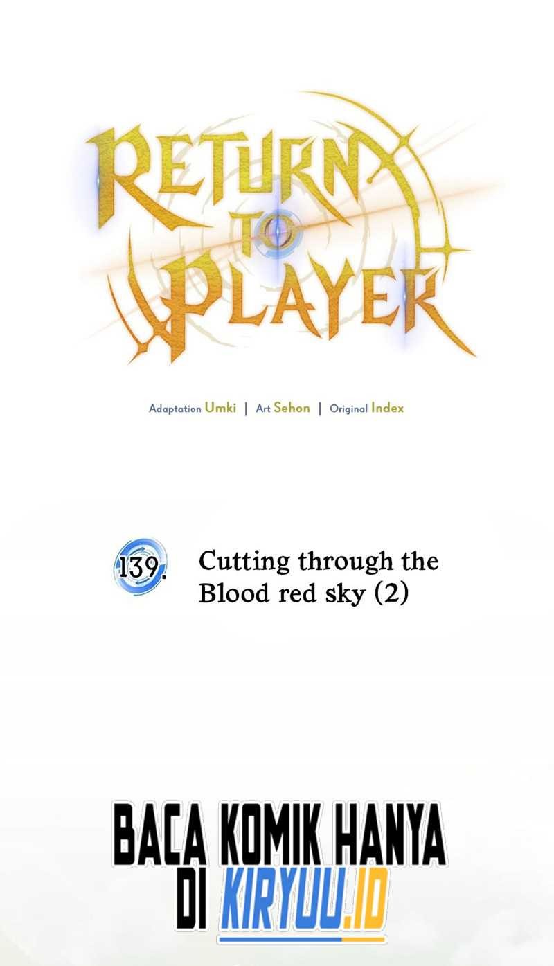 Return to Player Chapter 139 Gambar 18