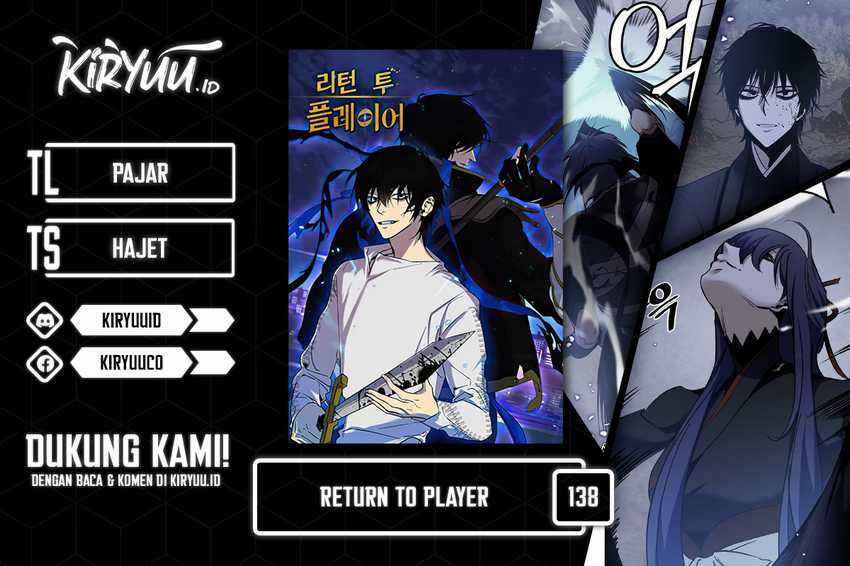 Komik Return to Player Chapter 138 gambar nomor 1