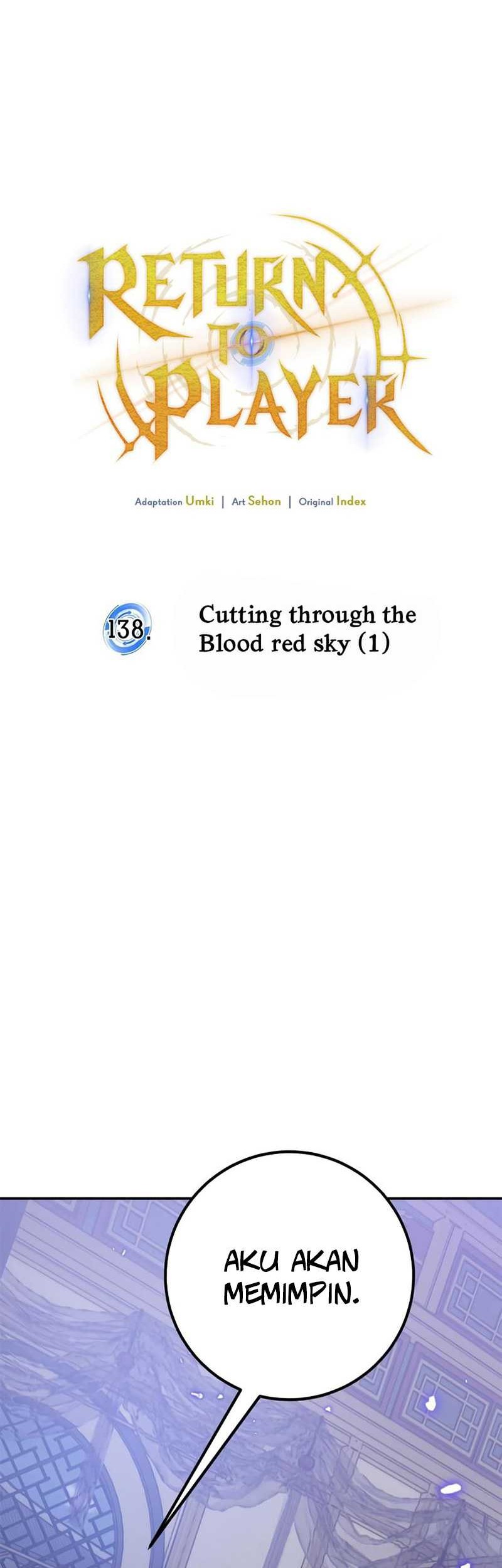 Return to Player Chapter 138 Gambar 52