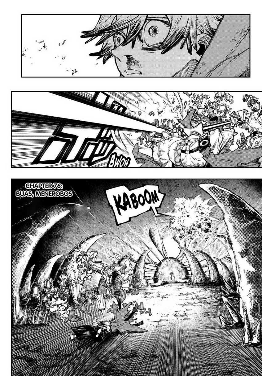 Gachiakuta Chapter 76 Gambar 3