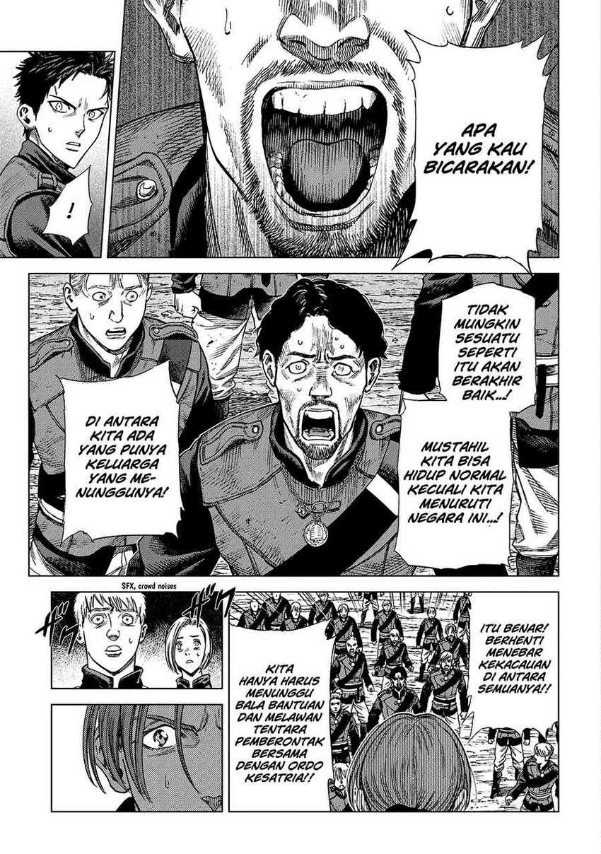 Madou no Keifu Chapter 17 Gambar 19