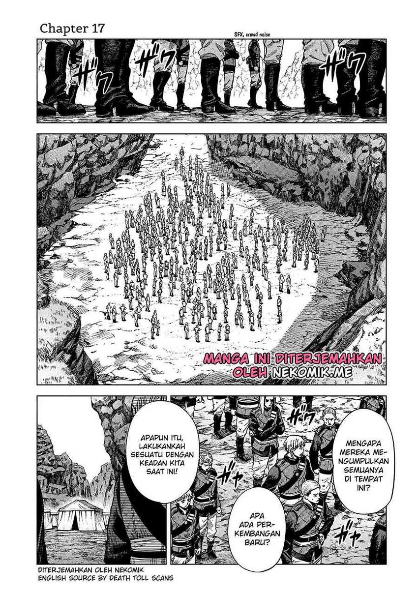 Madou no Keifu Chapter 17 Gambar 3