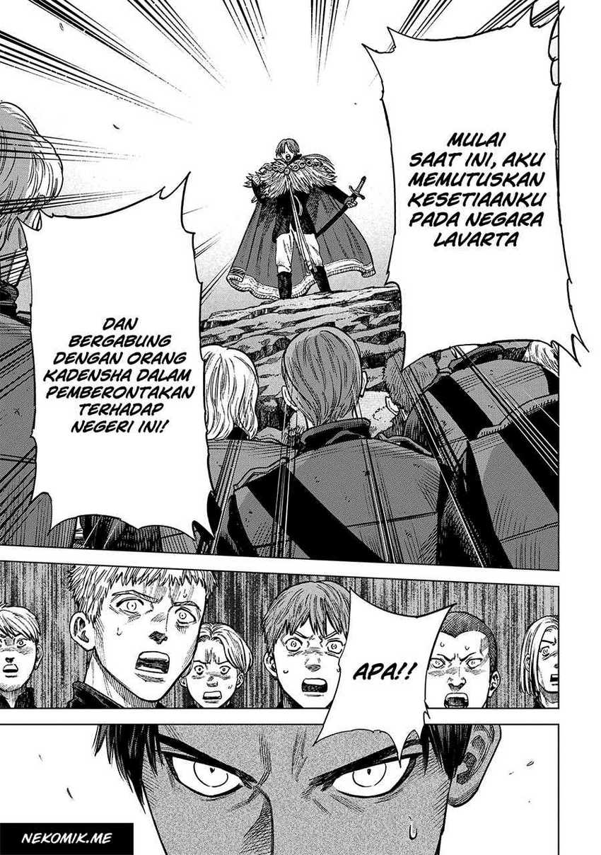 Madou no Keifu Chapter 17 Gambar 9