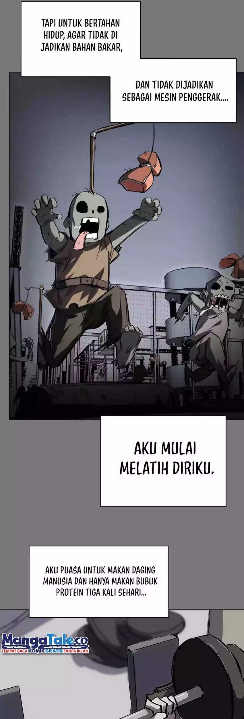 Mr. Zombie Chapter 69 Gambar 8