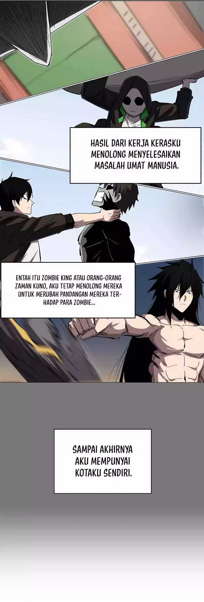 Mr. Zombie Chapter 69 Gambar 14