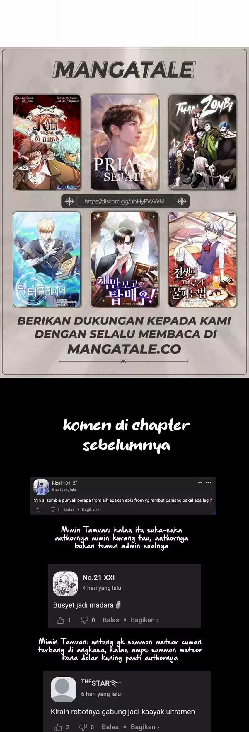 Mr. Zombie Chapter 69 Gambar 28