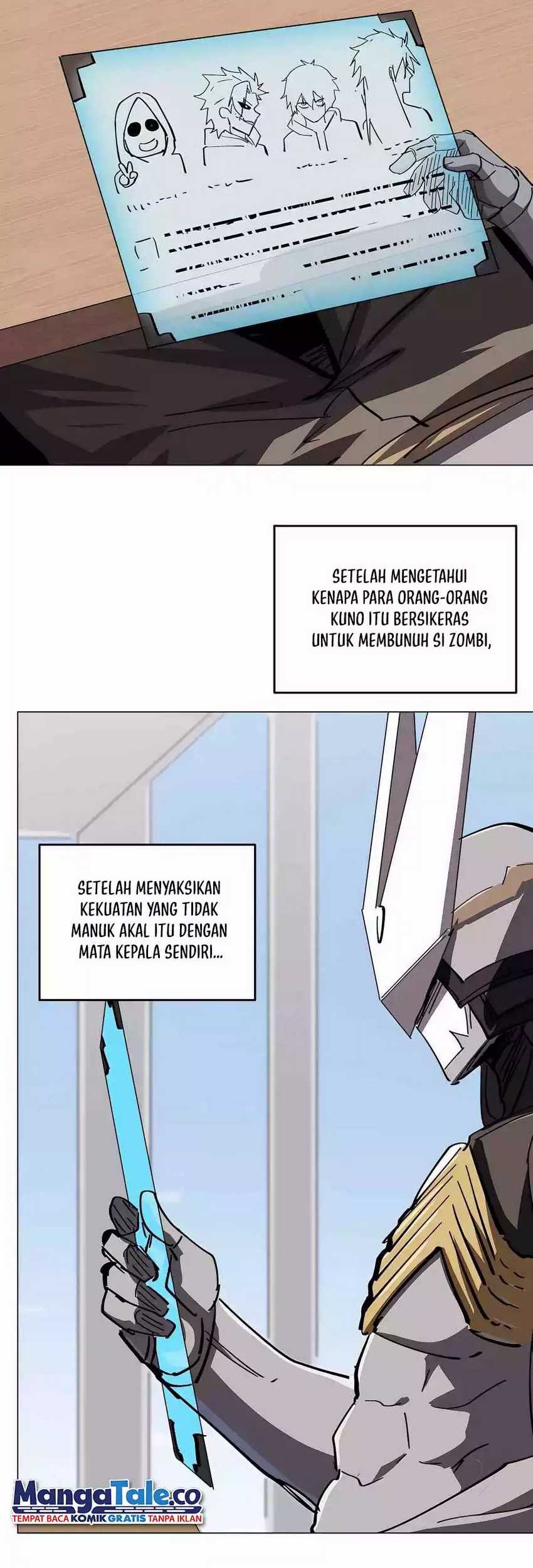Mr. Zombie Chapter 68 Gambar 21
