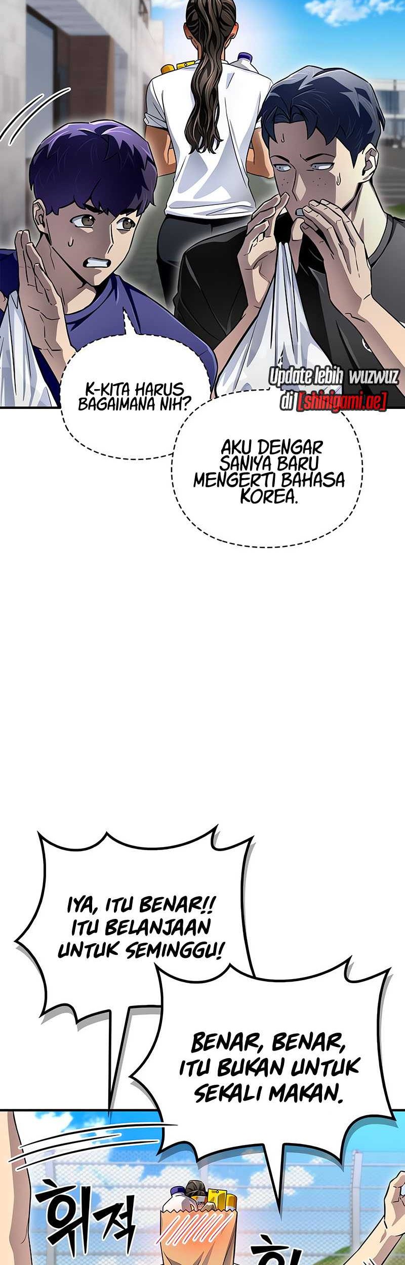 Superhuman Battlefield Chapter 79 Gambar 35