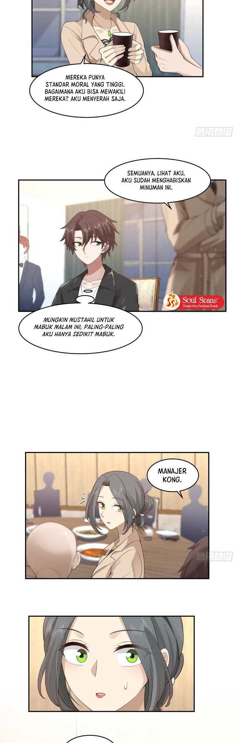 I Really Don’t Want to Be Reborn Chapter 118 Gambar 8