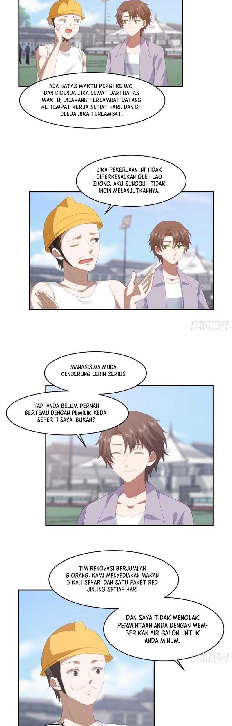 I Really Don’t Want to Be Reborn Chapter 120 Gambar 16