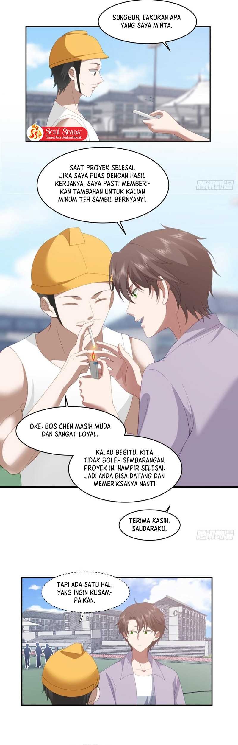 I Really Don’t Want to Be Reborn Chapter 120 Gambar 18