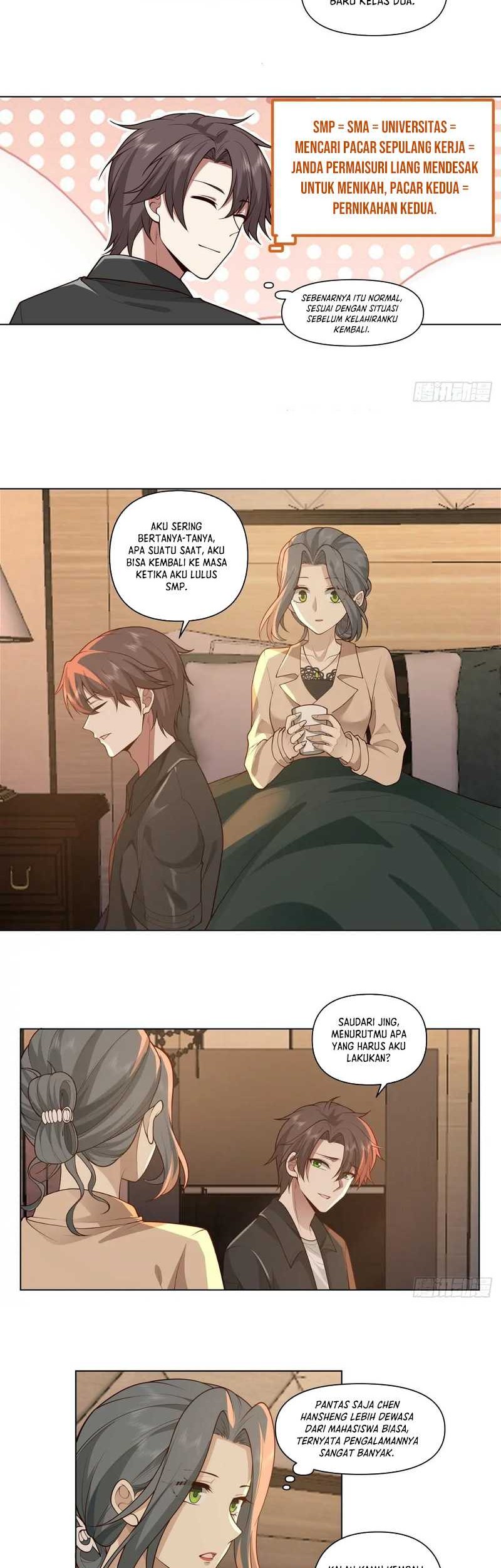 I Really Don’t Want to Be Reborn Chapter 119 Gambar 7