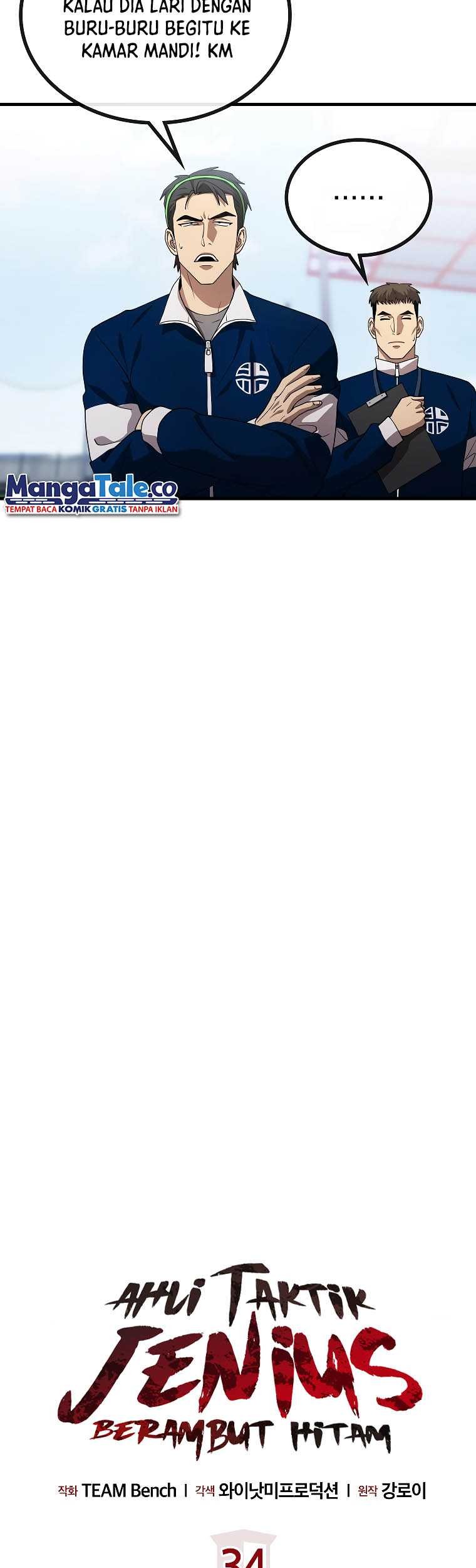 Dark Haired Tactical Genius Chapter 34 Gambar 22