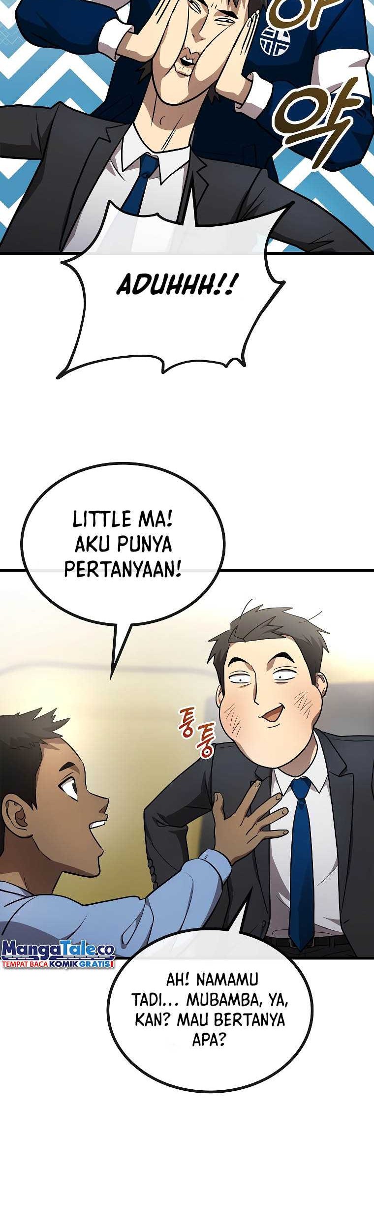 Dark Haired Tactical Genius Chapter 33 Gambar 37